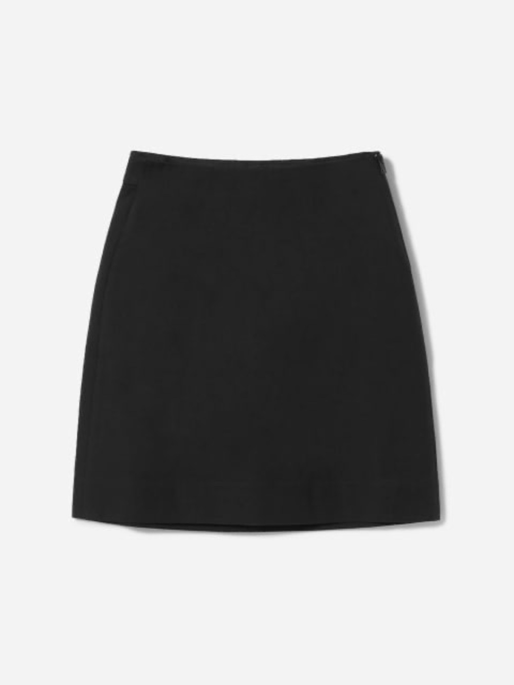 Everlane Black Mini Skirt